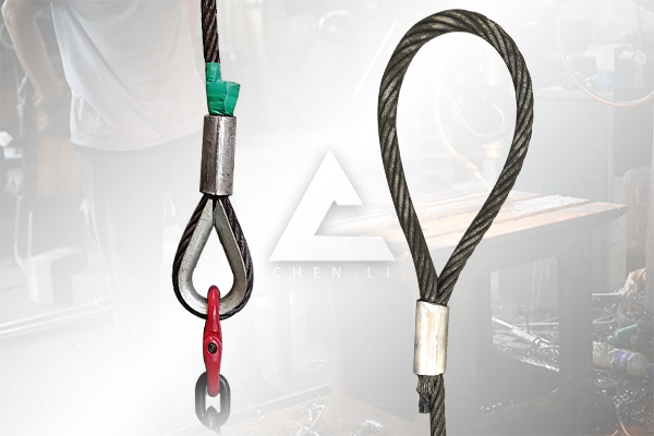 鋼絲繩索具套環(huán) 鋼絲繩索具套環(huán)