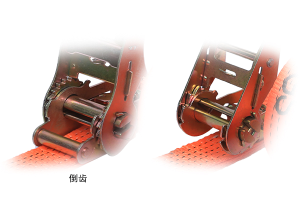 倒齒和普通拉緊器的區(qū)別 倒齒和普通拉緊器的區(qū)別