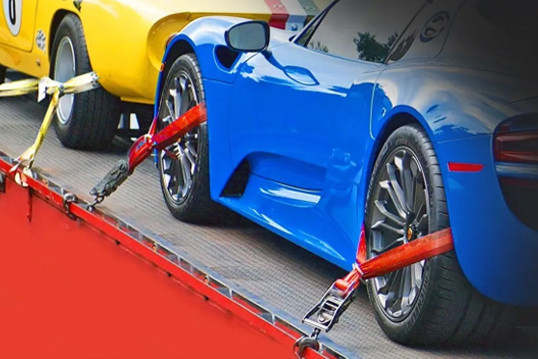 貨物拴緊器固定汽車(chē)